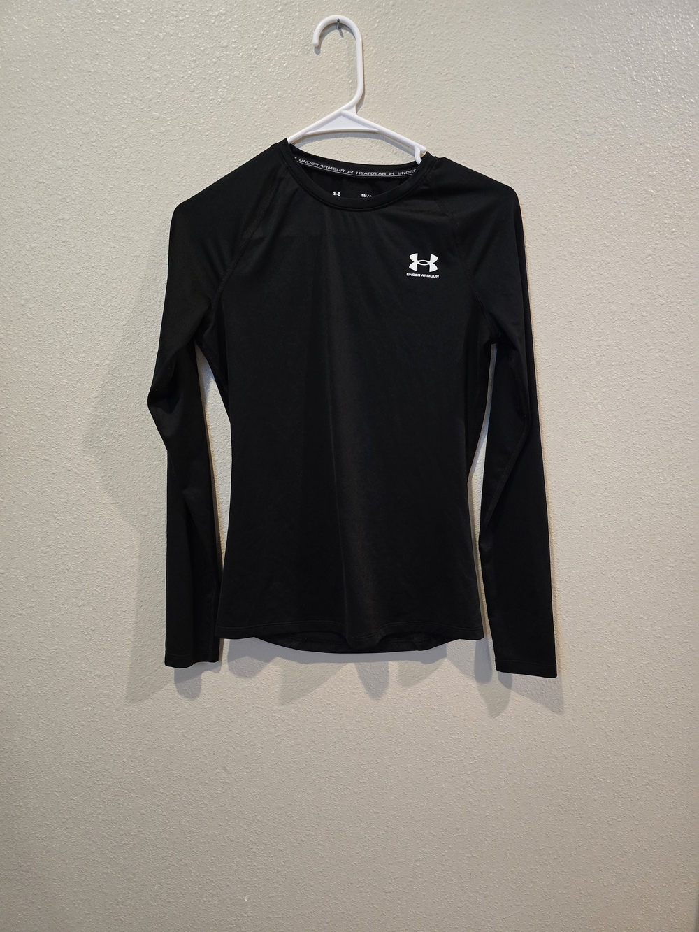 Under Armour Black Long Sleeve Performance Top